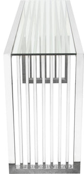 SOHO Console Table - Stainless Steel By Diamond Sofa